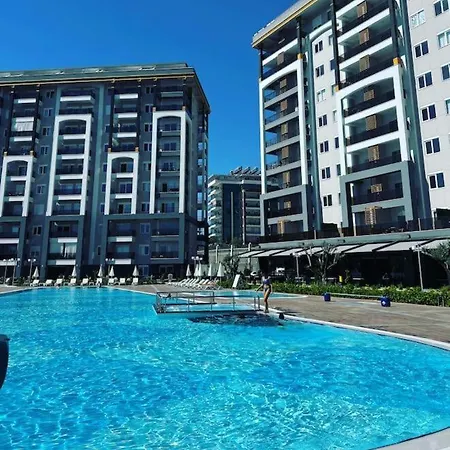 Appartement Emerald Paradise/avsallar/alanya/turkiye